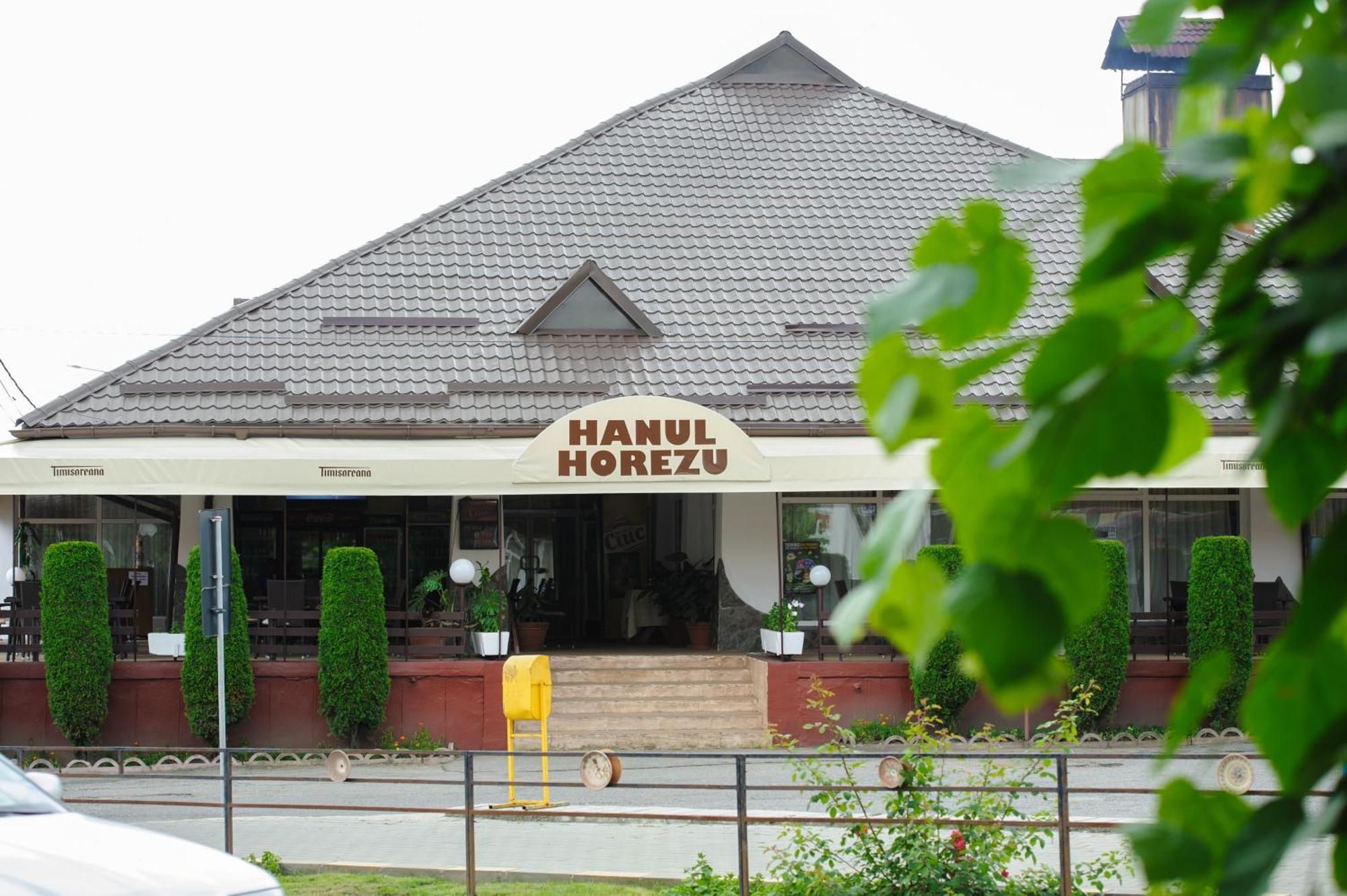 Hotel Horezu Luaran gambar
