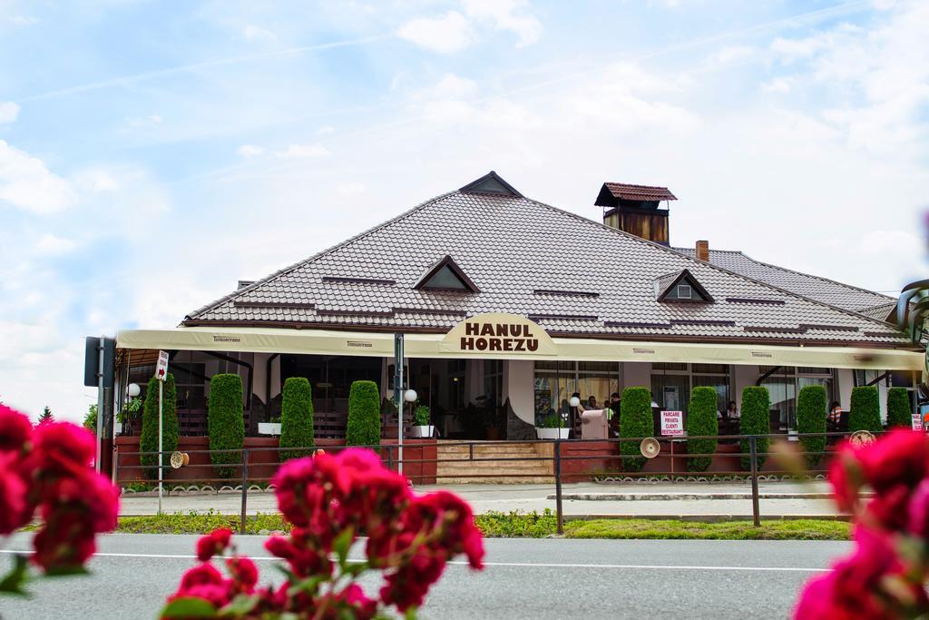 Hotel Horezu Luaran gambar